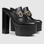 Gucci Women’s platform mule with Horsebit - Image 7